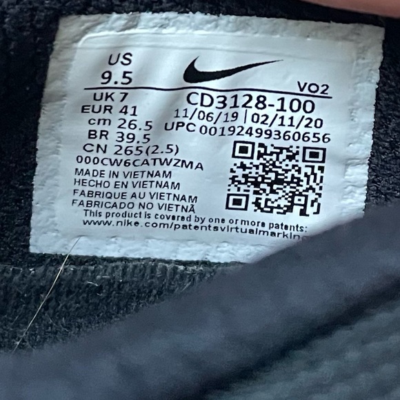 New Nike Metcon 4 Trainers Black White Hot Pink | Women Size 9.5 - Picture 3 of 7